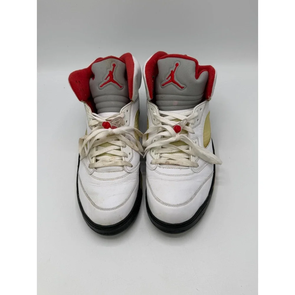 Air Jordan 5 Retro Countdown Pack CDP Fire Red 136027-163 Mens Size 15 No Box
